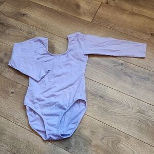 Size 10 Girls Light Purple leotard